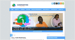 Desktop Screenshot of carefronting.org